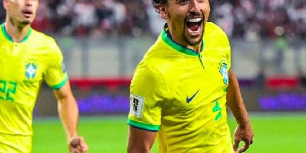 World Cup Qualifiers - Neymar assists Marquinhos to score, Brazil 1-0 Peru